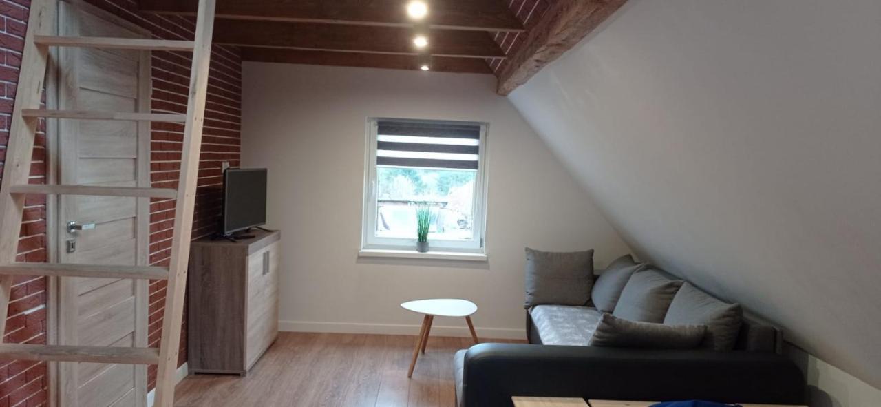 Domek Na Mazurach Apartamenty Nad Jeziorem Warpuny Dış mekan fotoğraf