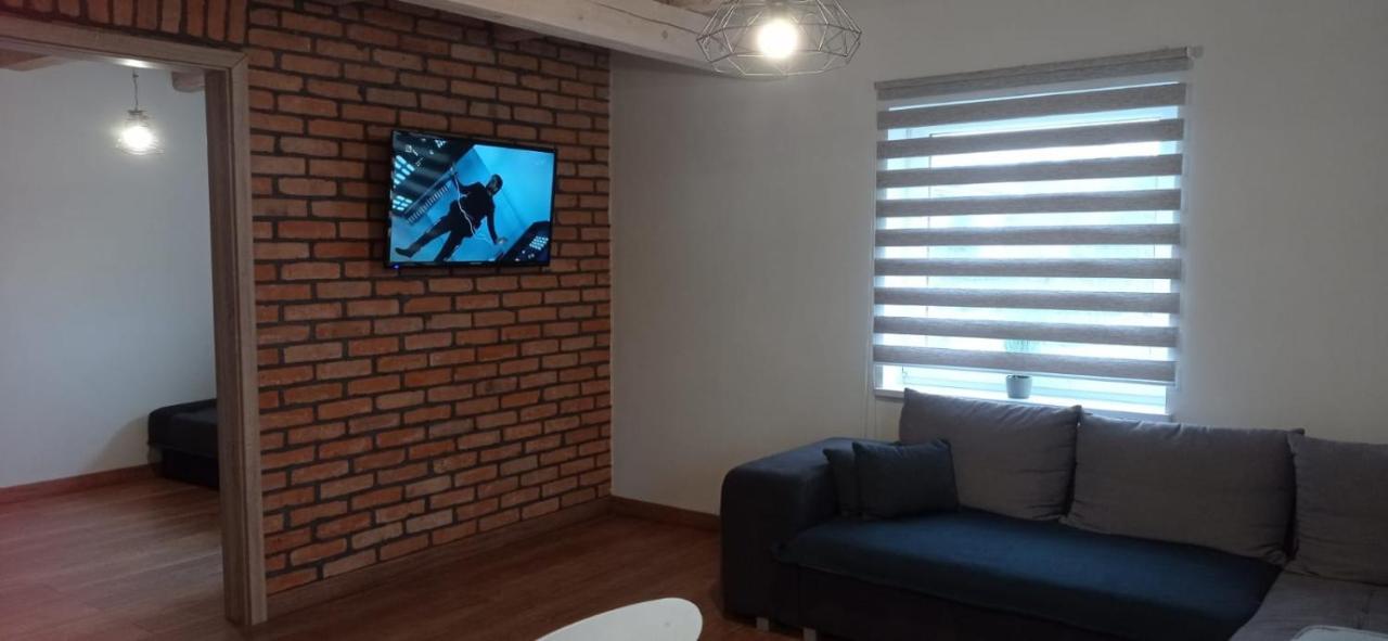 Domek Na Mazurach Apartamenty Nad Jeziorem Warpuny Dış mekan fotoğraf