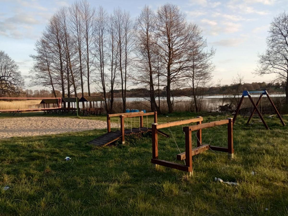 Domek Na Mazurach Apartamenty Nad Jeziorem Warpuny Dış mekan fotoğraf