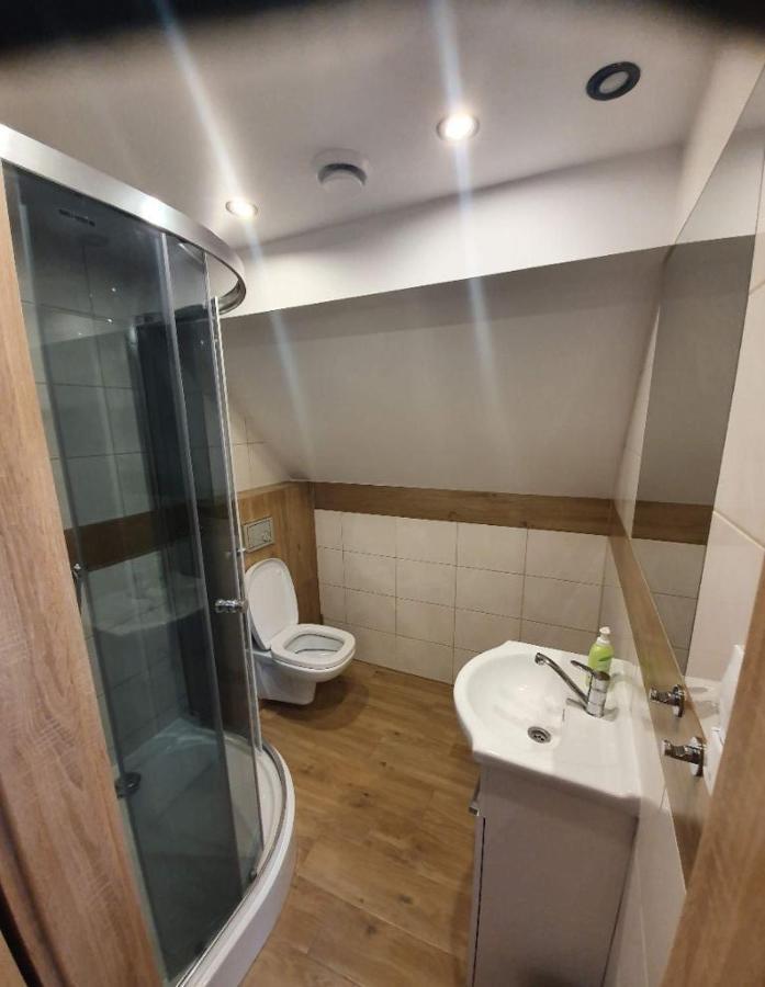Domek Na Mazurach Apartamenty Nad Jeziorem Warpuny Dış mekan fotoğraf