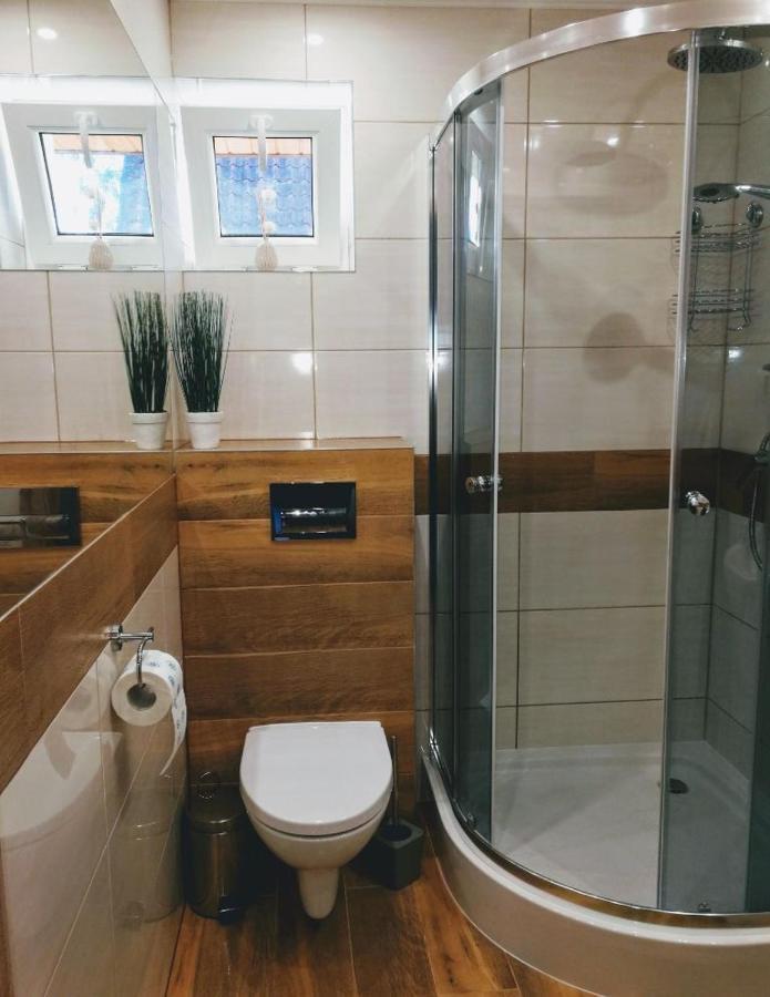 Domek Na Mazurach Apartamenty Nad Jeziorem Warpuny Dış mekan fotoğraf