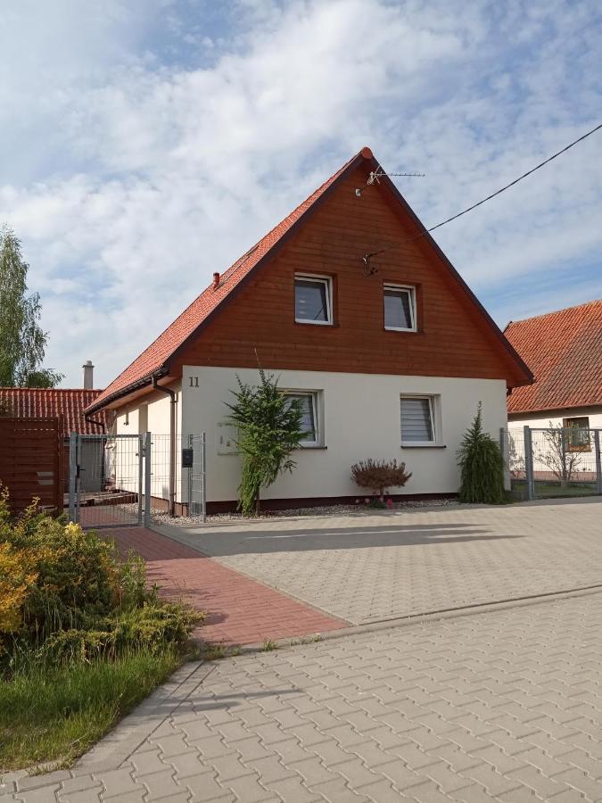 Domek Na Mazurach Apartamenty Nad Jeziorem Warpuny Dış mekan fotoğraf